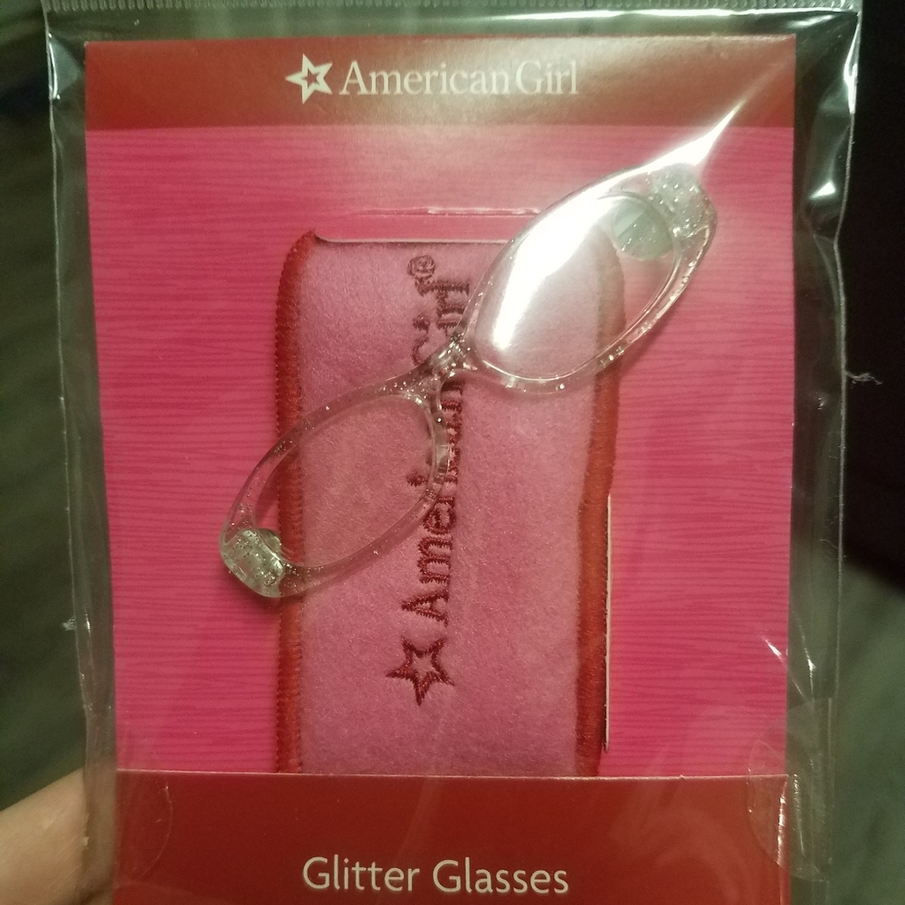 American Girl Glitter Glasses